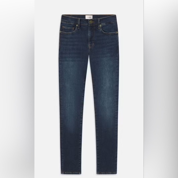 FRAME Le Skinny De Jeanne - Picture 1 of 8